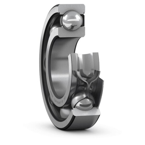 Łożysko kulkowe zwykłe 12x32x10 mm SKF 75006201ZZC3 - Intertraktor