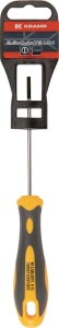 Wkrętak płaski grot wąski, 0.4 x 2.5 x 75 mm 180801325075KR