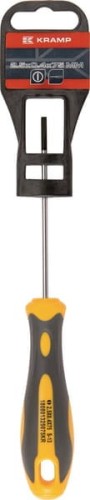 Wkrętak płaski grot wąski, 0.4 x 2.5 x 75 mm 180801325075KR - Intertraktor