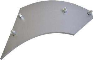 Pierś odkładni, lewa T85/38 Överum 41652350759