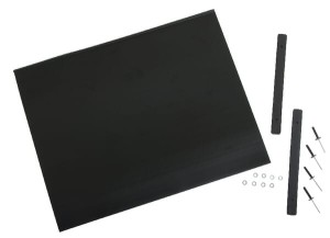 Chlapacz kompletny, czarny DK6855