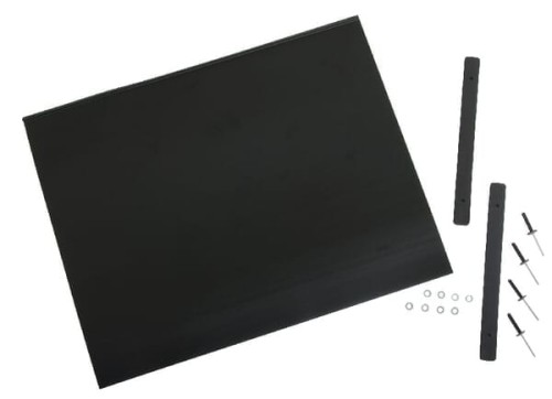 Chlapacz kompletny, czarny DK6855 - Intertraktor