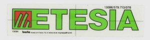 Naklejka – Etesia ET13086