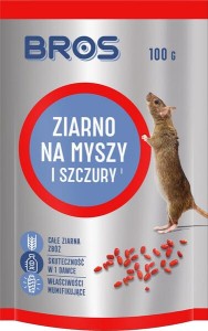 Ziarno na myszy i szczury, 100g - doypack 15941963
