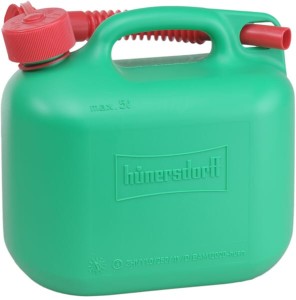 Kanister, zielony, 5l JK811590
