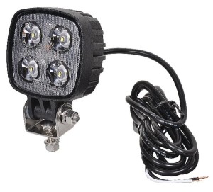 Lampa robocza LED, 12W 800 lm kwadratowa, 10/30V światło rozproszone Kramp LA117041