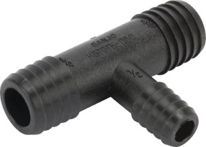 Złączka węża, trójnikowa 3/4"x3/4"x1/2" HBT075050