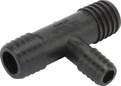 Złączka węża, trójnikowa 3/4"x3/4"x1/2" HBT075050 - Intertraktor