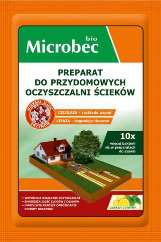 Aktywator do przydomowych oczyszczalni ścieków Microbec Bio, 35g 15941832 - Intertraktor