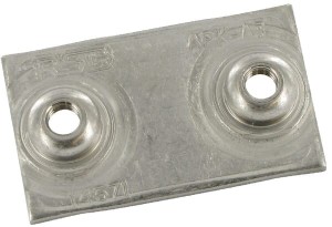 Płytka do spawania RS 93.1 V2A GR3 RS9313RVS
