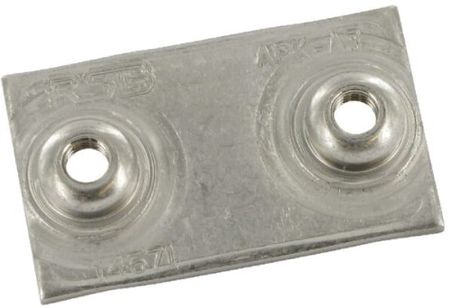 Płytka do spawania RS 93.1 V2A GR3 RS9313RVS - Intertraktor
