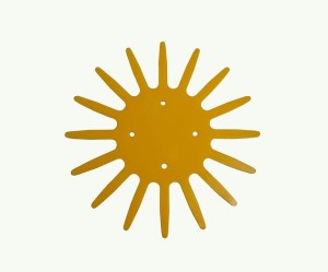 Tarcza pielnika palcowego 370, średnia KFH207