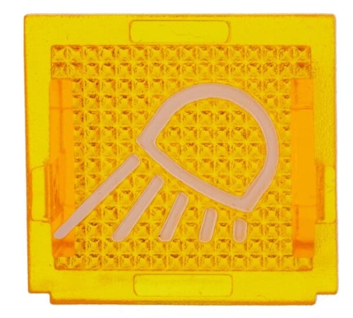 Symbol przełącznika lamp roboczych Zetor 19351901 - Intertraktor