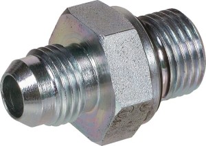 Złącze proste redukcyjne z uszczelką 9/16 JIC x M16x1.5 RIM0916WD