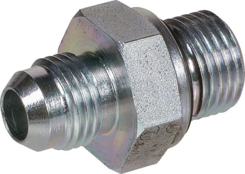 Złącze proste redukcyjne z uszczelką 9/16 JIC x M16x1.5 RIM0916WD - Intertraktor