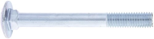 Śruba zamkowa DIN603 M10x90 mm ocynk kl. 8.8 Kramp 603109088 - Intertraktor