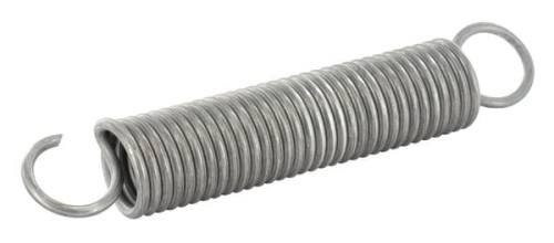 Sprężyna naciągowa, 3 x 24 x 137 mm HA161 - Intertraktor