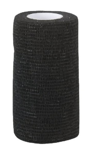 Bandaż czarny, 7.5 cm VV1672 - Intertraktor