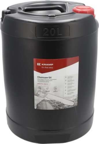Olej do pił łańcuchowych, 20l mineralny 150 cSt Kramp 37020KR - Intertraktor