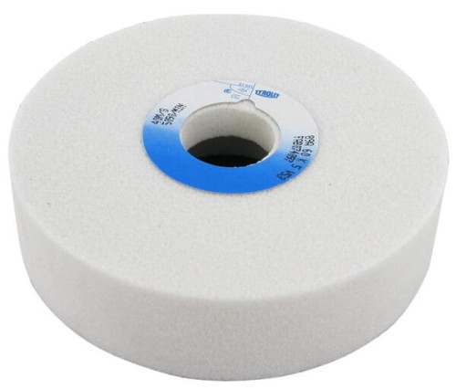 Ściernica ceramiczna Tyrolit, 150 x 40 x 32 mm biała 89A K60 1504089A60 - Intertraktor