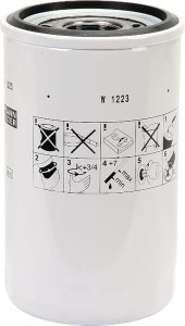 Filtr oleju W1223