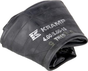 Dętka do obręczy Ø 15.0" 400/500-15, zawór prosty TR15 Kramp 40050015TR15