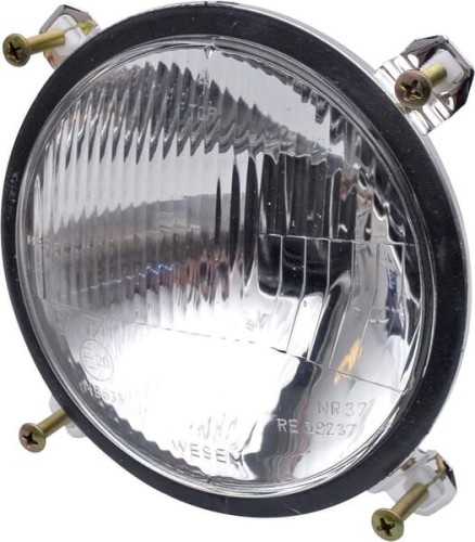 Reflektor okrągły, przezroczysty przykręcany Wesem 1400660300 - Intertraktor