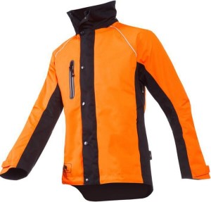 Kurtka przeciwdeszczowa, pomarańczowy-czarny, rozmiar 2XL, Outdoor, SIP 1SLROB2XL
