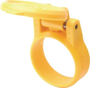 Pokrywa gniazda 1/2" żółta TA12G