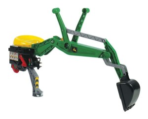 Ładowacz tylni John Deere wiek od 2.5 lat Rolly Backhoe Rolly Toys R40935