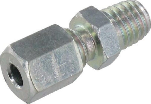 Przyłącze wkręcane 4LL gwint zewnętrzny M8x1.25 CLGEV4LLM8125K - Intertraktor