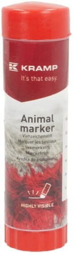 Kredka do znakowania, czerwona Kramp 307009KR - Intertraktor
