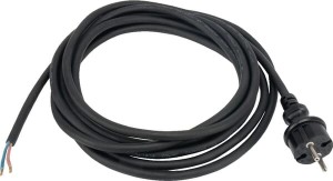 Przewód wymienny neoprenowy z wtyczką, 5 m 2 x 1.5 mm² MVS5215