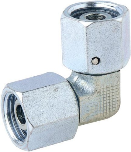 Złącze kolanowe z nakrętkami M16x1.5 10L LNN1616 - Intertraktor