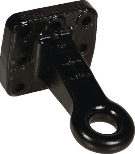 Ucho zaczepu, z kołnierzem przykręcane 50 mm 00654410A02 - Intertraktor