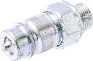 Szybkozłącze wtyczka SKP-M 1/2" gwint zewnętrzny M18x1.5 10S SKPM12S18