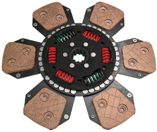 Tarcza napędu głównego VPG2977 - Intertraktor