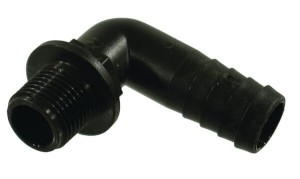 Przyłącze węża 90° gwint zew. Arag, 13 mm 3/8" 1132113
