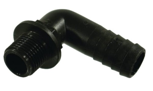 Przyłącze węża 90° gwint zew. Arag, 16 mm 3/8" 1132115 - Intertraktor