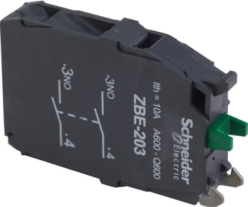 Element stykowy 2xNO ZBE203 - Intertraktor