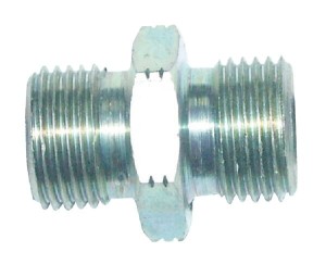 Nypel podwójny gwint zew. 3/8" BSP ø0.8 BM06R08