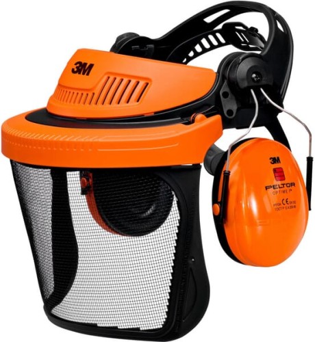 Osłona twarzy i słuchu kpl. G500 3M G5V5CH51 - Intertraktor