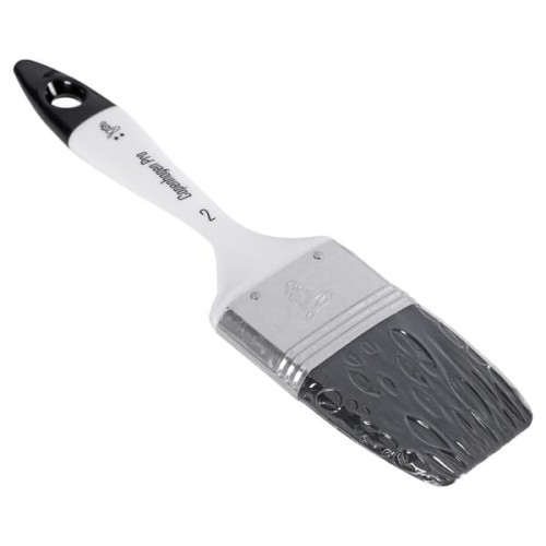Pędzel płaski uniwersalny II star, czarne włosie syntetyczne 51 mm CP2320420 - Intertraktor