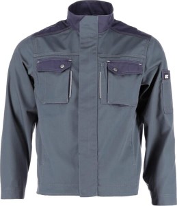 Bluza robocza, zielony-niebieski, roz. XL, Kramp Original, Kramp KW101030082056