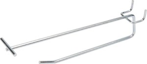 Hak pojedynczy OC, L - 150 mm, Ø 4 mm + T 1580000210T