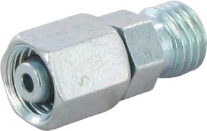 Złącze proste z nakrętką M12x1,5 6L - M12x1,5 6L KOVO6L6L