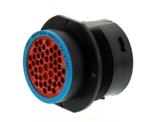 Obudowa gniazda, 47-pin Męska DSHDP242447PE - Intertraktor