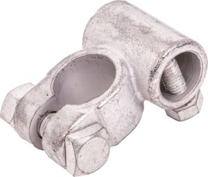 Zacisk akumulatora ujemny (-) pasujący do kabla o przekroju do 120 mm² BA204810