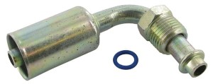 Złącze do napełniania klimatyzacji, przyłącze 6 mm, 5/8"-18 KL070140