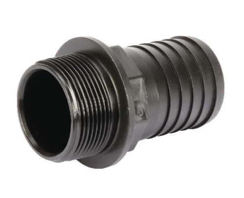 Przyłącze węża proste gwint zew. Arag, 45 mm 1 1/2" 1032645 - Intertraktor